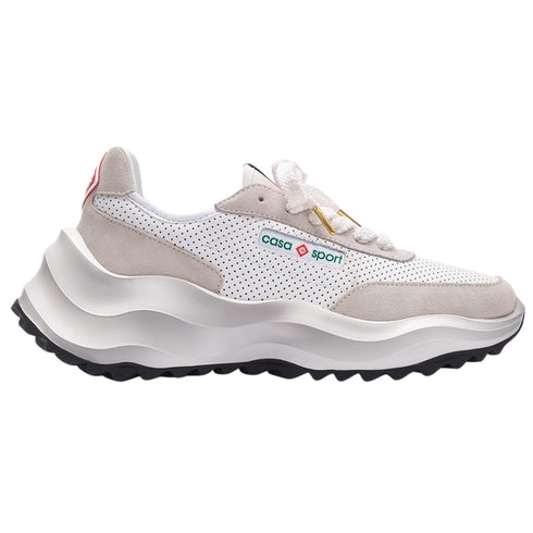 Casablanca Atlantis Sneaker White Af22 Snk 002 01 4 002 White Shoes Womens
