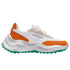 Casablanca Atlantis Sneaker White Orange Af22 Snk 002 02 4 002 White Shoes Womens