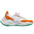 Casablanca Atlantis Sneaker White Orange Af22 Snk 002 02 4 002 White Shoes Womens
