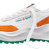 Casablanca Atlantis Sneaker White Orange Af22 Snk 002 02 4 002 White Shoes Womens