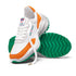 Casablanca Atlantis Sneaker White Orange Af22 Snk 002 02 4 002 White Shoes Womens