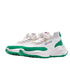 Casablanca Atlantis Sneaker White Green Af22 Snk 002 03 002 White Shoes Womens