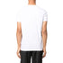 BALMAIN AH1EF000BB29 Balmain Paris Gold Foil Logo White T-Shirt GAD WHITE GOLD T-SHIRT MALE S