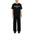 Balmain Paris Bold Brand Logo Black T-Shirt AH1EF000BB29 EAB