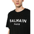 Balmain Paris Bold Brand Logo Black T-Shirt AH1EF000BB29 EAB
