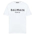 Balmain Paris Bold Brand Logo White T-Shirt AH1EF000BB29 GAB