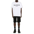 Balmain Paris Bold Brand Logo White T-Shirt AH1EF000BB29 GAB