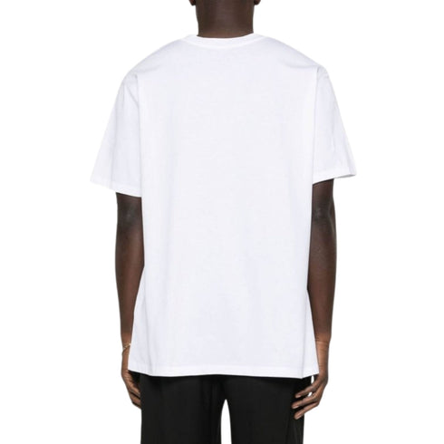 Balmain Paris Bold Brand Logo White T-Shirt AH1EF000BB29 GAB