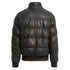 Parajumpers ALF LEATHER PMJKLE03 736 PHANTOM DARK GREY LEATHER JACKET Mens L