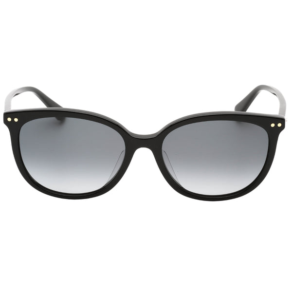 Kate Spade Shaded Grey Lensed Black Sunglasses ALINA 0807 90