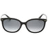 Kate Spade Shaded Grey Lensed Black Sunglasses ALINA 0807 90