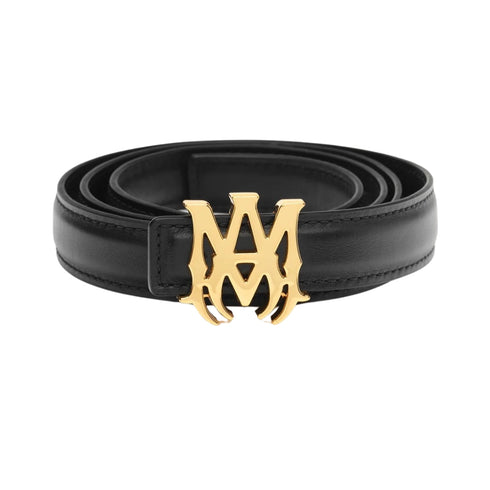 AMIRI MA 2 CM BELT AMACBL1017 731 Gold Belt 85 CM