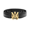 AMIRI MA 2 CM BELT AMACBL1017 731 Gold Belt 85 CM