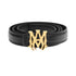 AMIRI MA 2 CM BELT AMACBL1017 731 Gold Belt 85 CM