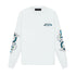 Amiri LNY Dragon Long Sleeve White T-Shirt M