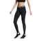 Nike Ao9968 010 Black Leggings Women XS