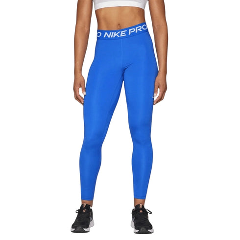Nike Ao9968 407 Blue Leggings Female XS