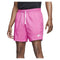 Nike Ar2382 675 Bright Pink Shorts Mens XS