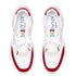 Casablanca Atlantis Sneaker White Red As23 Snk 015 01 015 White Shoes Mens