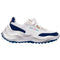 Casablanca Atlantis Sneaker White Navy As23 Snk 015 03 015 White Shoes Mens