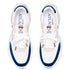 Casablanca Atlantis Sneaker White Navy As23 Snk 015 03 015 White Shoes Mens