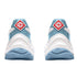 Casablanca Atlantis Sneaker White Light Blue As23 Snk 015 04 015 White Shoes Mens