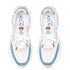 Casablanca Atlantis Sneaker White Light Blue As23 Snk 015 04 015 White Shoes Mens