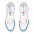 Casablanca Atlantis Sneaker White Light Blue As23 Snk 016 04 4 016 White Shoes Womens