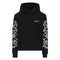 Amiri Checkered Bones Black Hoodie