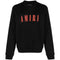 Amiri Core Logo Black Sweatshirt S
