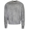 Amiri Aged Puff Logo Grey Sweatshirt S