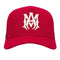 Amiri MA Logo Red Trucker Hat One Size
