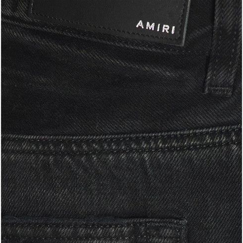 Amiri Stack Straight Fit Faded Black Jeans W30 L32 / 32L