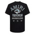 Amiri Global Records Logo Black T-Shirt S