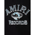 Amiri Global Records Logo Black T-Shirt S