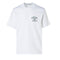 Amiri Global Records Logo White T-Shirt M