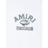 Amiri Global Records Logo White T-Shirt M
