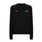 Amiri Drum Machine Black Crewneck Jumper S