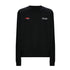Amiri Drum Machine Black Crewneck Jumper S