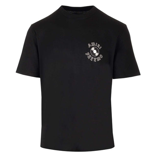 Amiri Premier Records Logo Black T-Shirt S