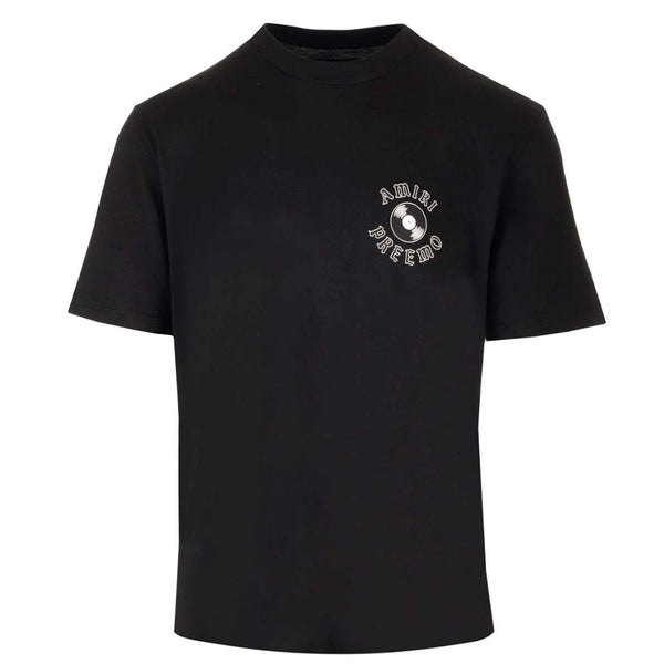 Amiri Premier Records Logo Black T-Shirt S