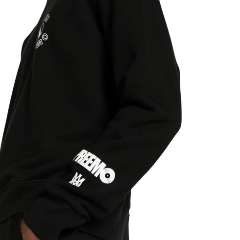 Amiri Aw23Mjg010 001 Sweatshirts Mens