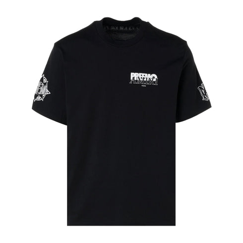 Amiri Premier Logo Black T-Shirt S