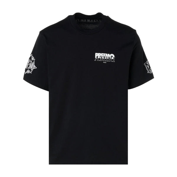 Amiri Premier Logo Black T-Shirt S