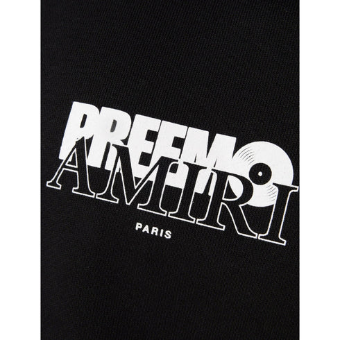 Amiri Premier Logo Black Hoodie S