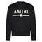 Amiri MA Bar Appique Logo Black Sweatshirt XS