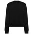 Amiri MA Bar Appique Logo Black Sweatshirt XS