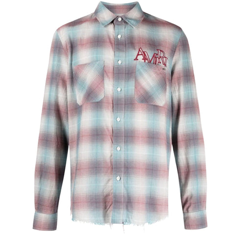 Amiri Aw23Msl089 573 Shirts Mens