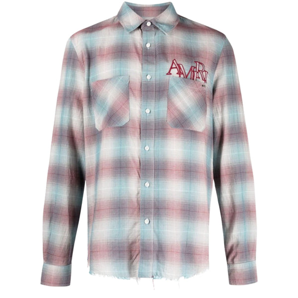 Amiri Aw23Msl089 573 Shirts Mens