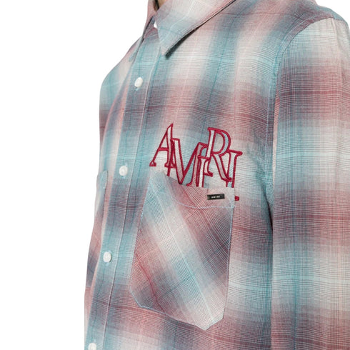 Amiri Aw23Msl089 573 Shirts Mens